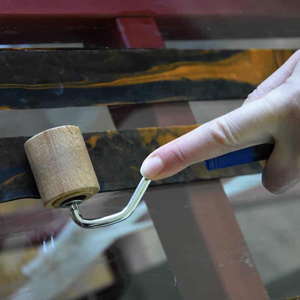 As it is a contact glue, press together for best bond.