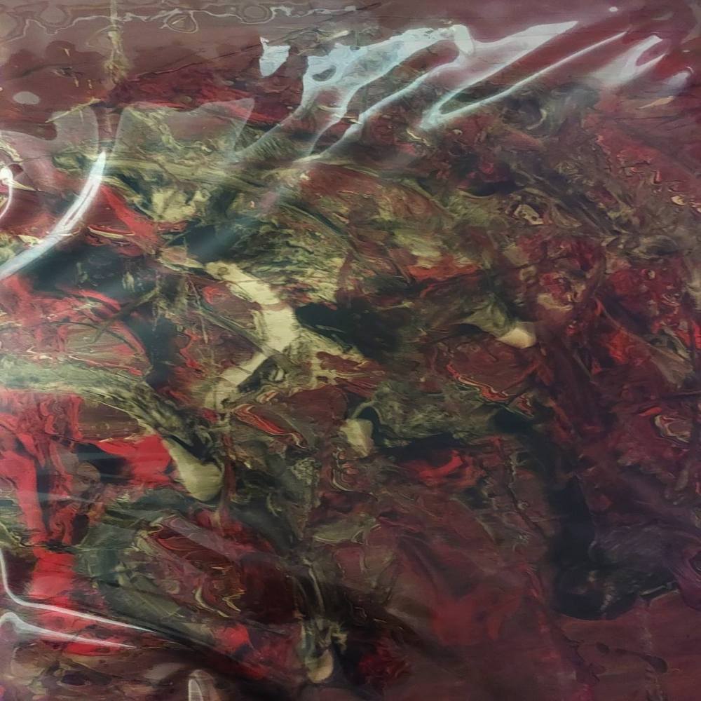 multi colored realistic marble latex sheet