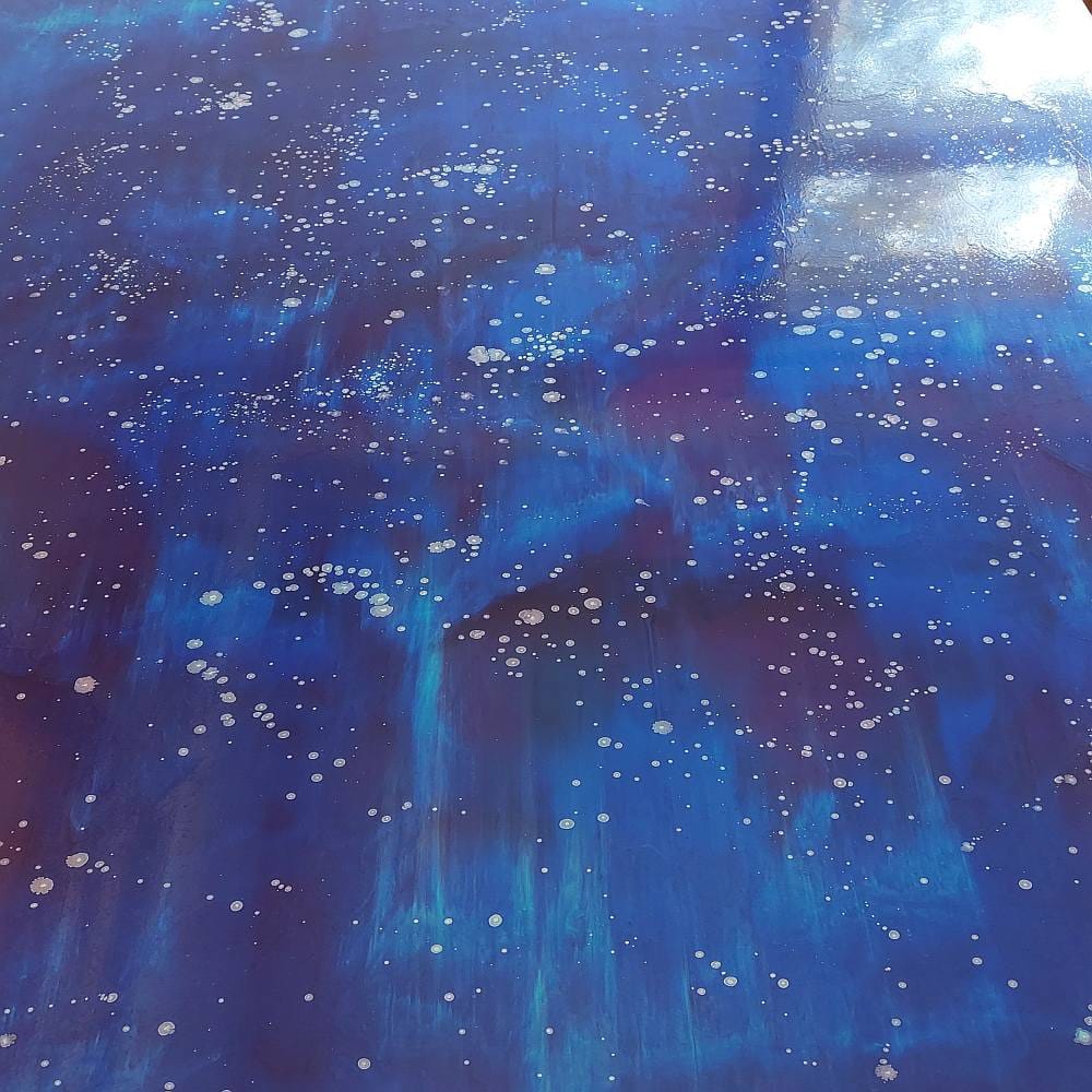 multi colored realistic marble latex sheet