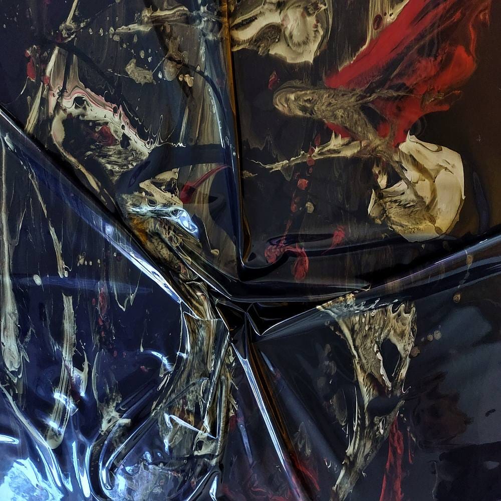 multi colored realistic marble latex sheet