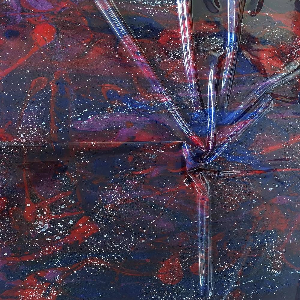 multi colored realistic marble latex sheet