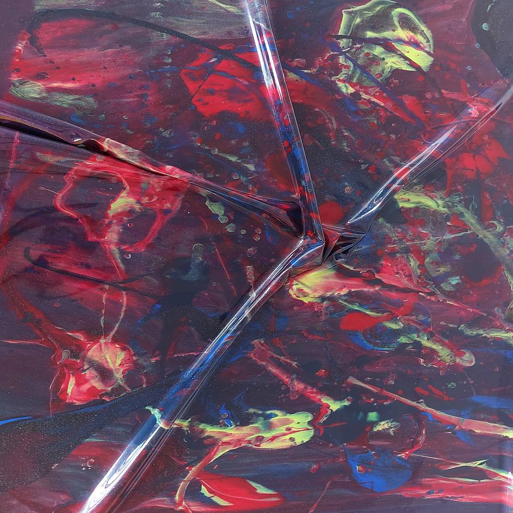 multi colored realistic marble latex sheet