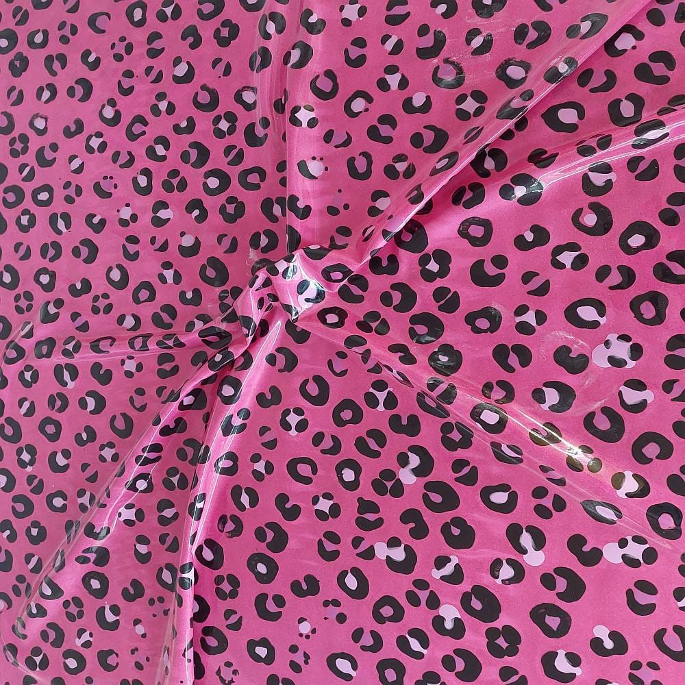 pink leopard latex sheet