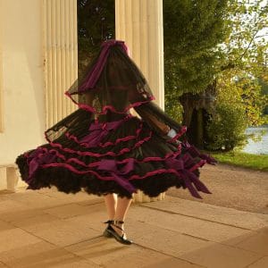 dancing in a once in a lifetime by se'tyo lolota gothic dress