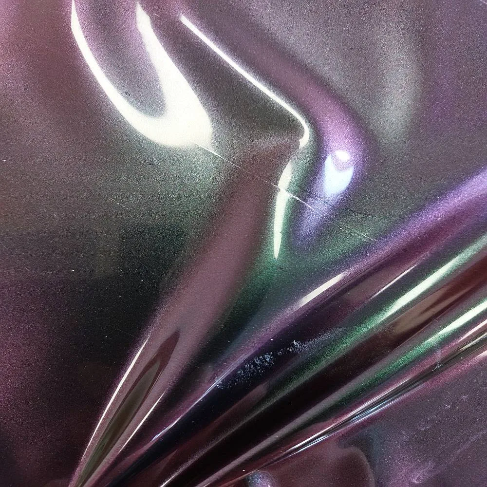 color change latex sheet