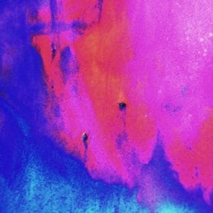 little buildup spots in a latex sheet