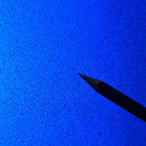 microbubbles in a latex sheet are usually no issue