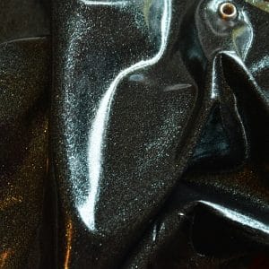 mint green glitter color