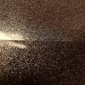 rose gold glitter color