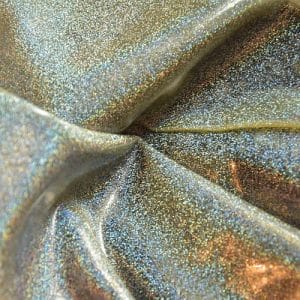 silver holo glitter color