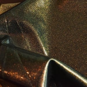 green cooper holo glitter color