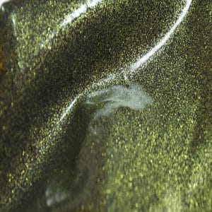 regular glitter density on a latex sheet