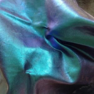 color change effect blue-green