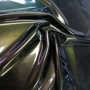 latex sheet with a colorchange effect