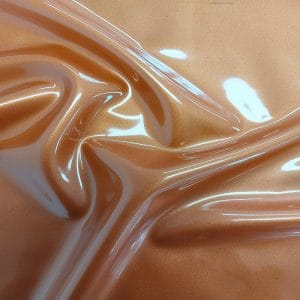 latex sheet with a metallic effect