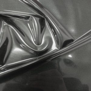 latex sheet with a silversheen effect