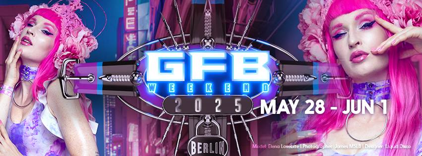 logo of the german fetish ball 2025