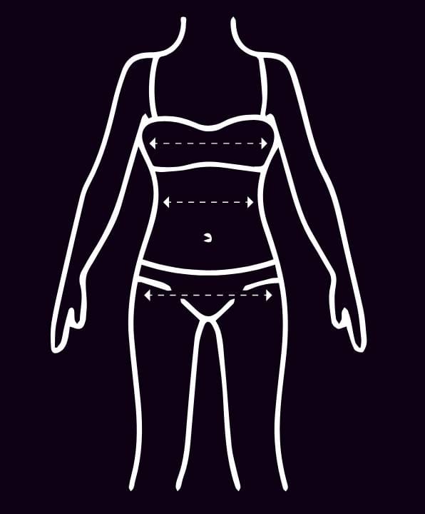 sketch for measurement positions