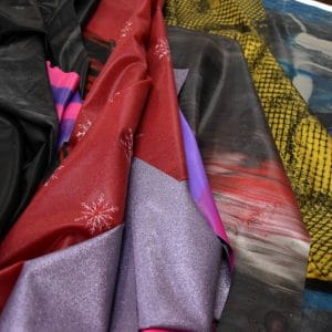 different latex sheets and patterns