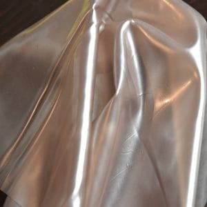 example for a cold gold pearl colored latex sheet