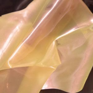 example for a red pearl colored latex sheet