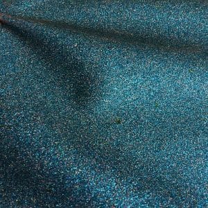 high glitter density on a latex sheet