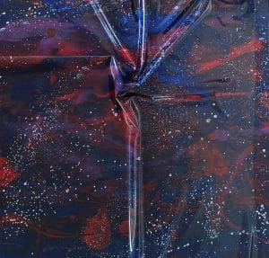 example for small stars on a galaxy pattern