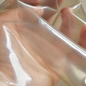 example for a translucent latex sheet