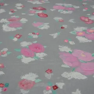 old yummy gummy latex sheet with flowers