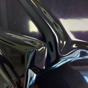 latex sheet color change blue-purple