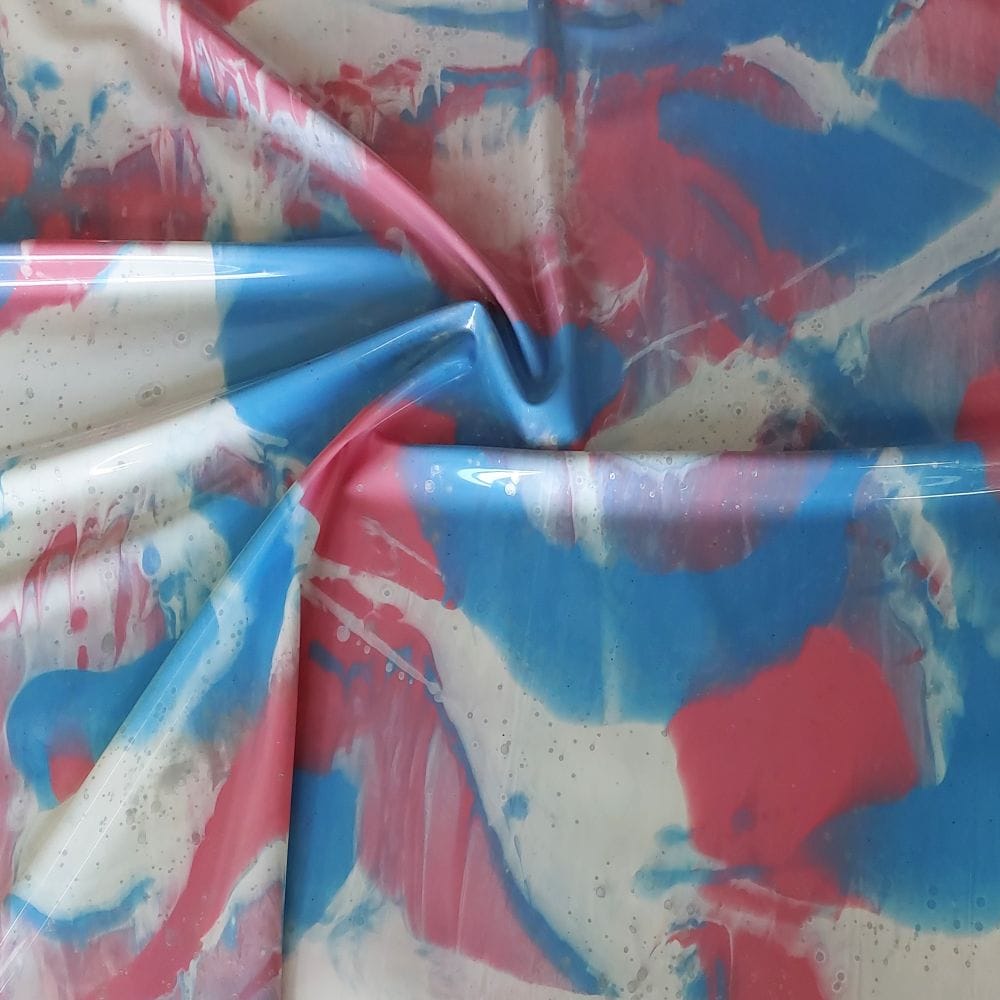 classic galaxy latex sheet in othe colors of the trans pride flag