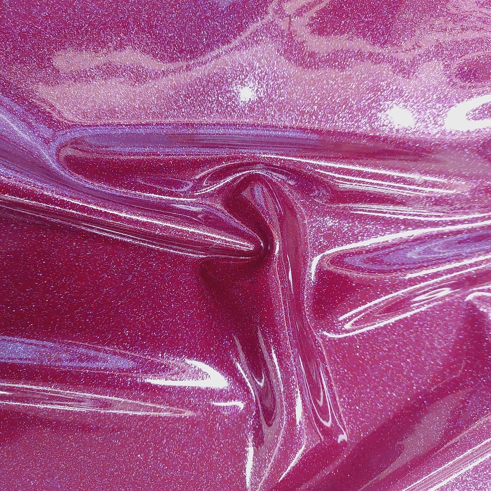 pink glitter latex sheet