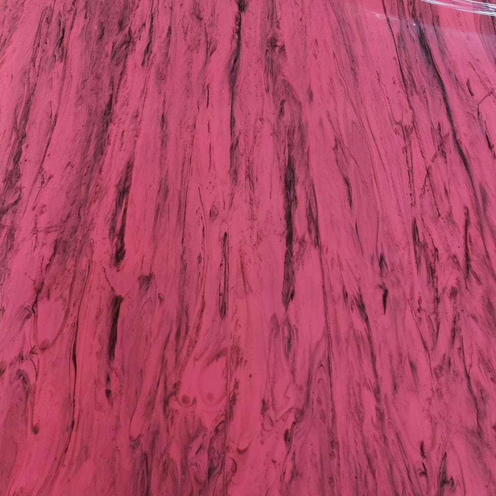 se'tyo's new linear mable latex sheet in mpink and black