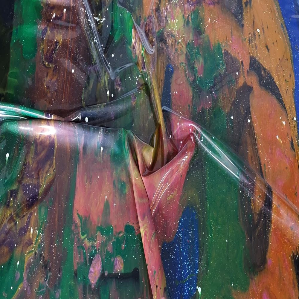 se'tyo's new nebula galaxy latex sheet in multiple colors