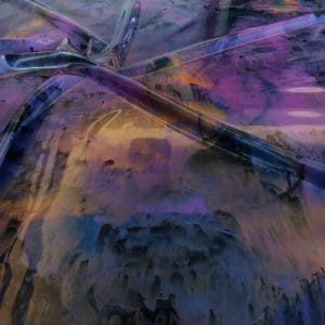 oil slick purple-gold