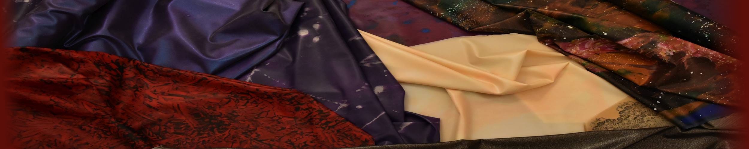 latex sheets of different colors