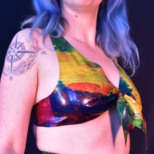 Se'tyo Bringing the Colors Back collection - Latex Beachtop (Marble Pattern)