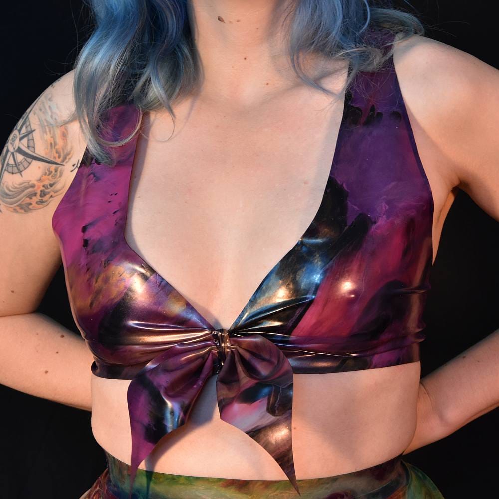 Se'tyo Bringing the Colors Back collection - Latex Beachtop (Marble Pattern)