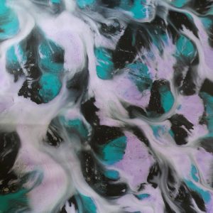 The Old YummyGummy – Purple Green Galaxy (B quality)