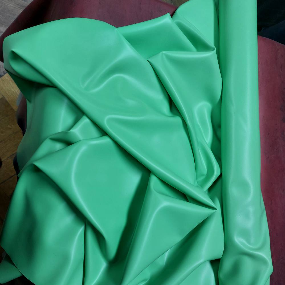 neon green latex sheeet