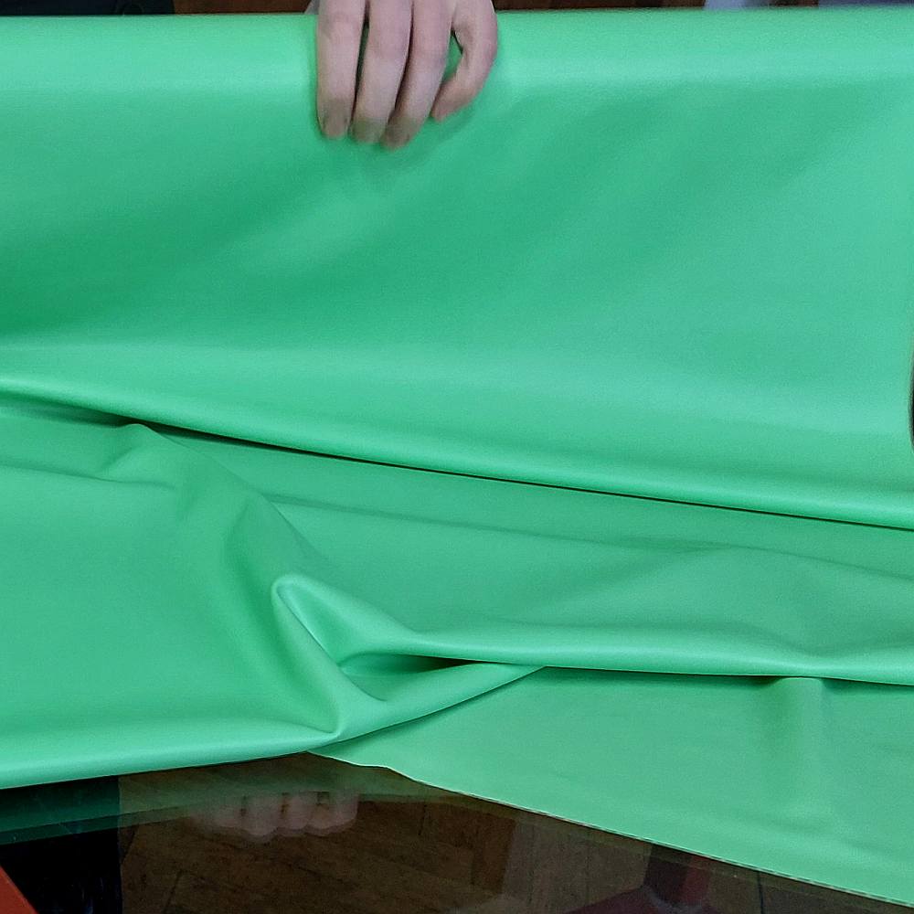 neon green latex sheeet