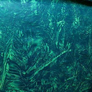 green crystal marble patterned latex sheet