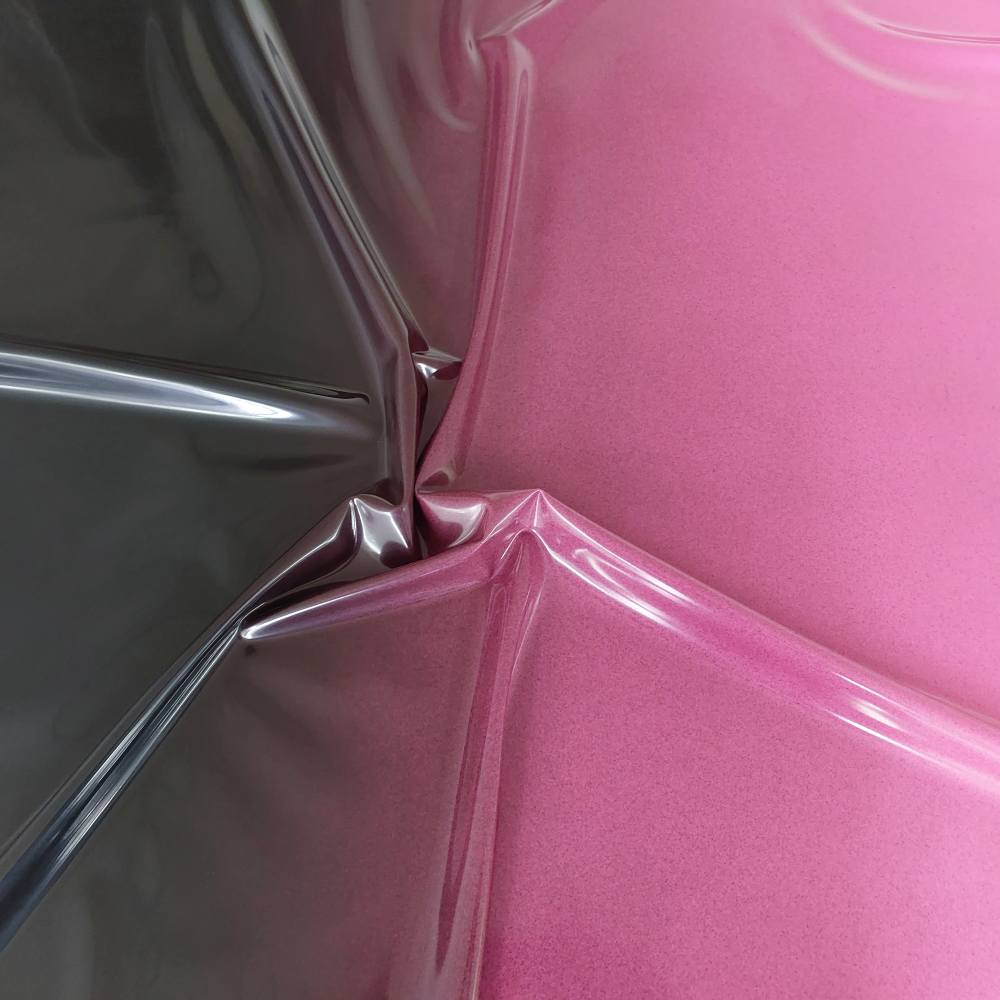 pink black gradient latex sheet