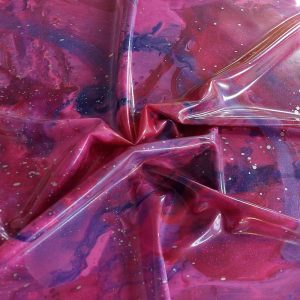 latex sheet in a pink premium nebula galaxy pattern by Se'tyo