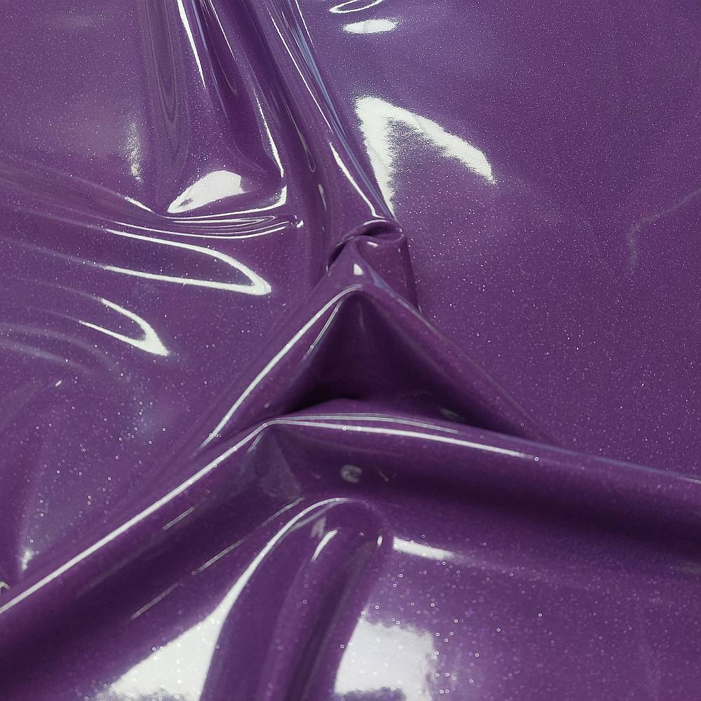 purple latex sheet