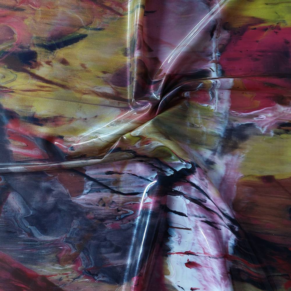 colorful realistic marbled latex sheet