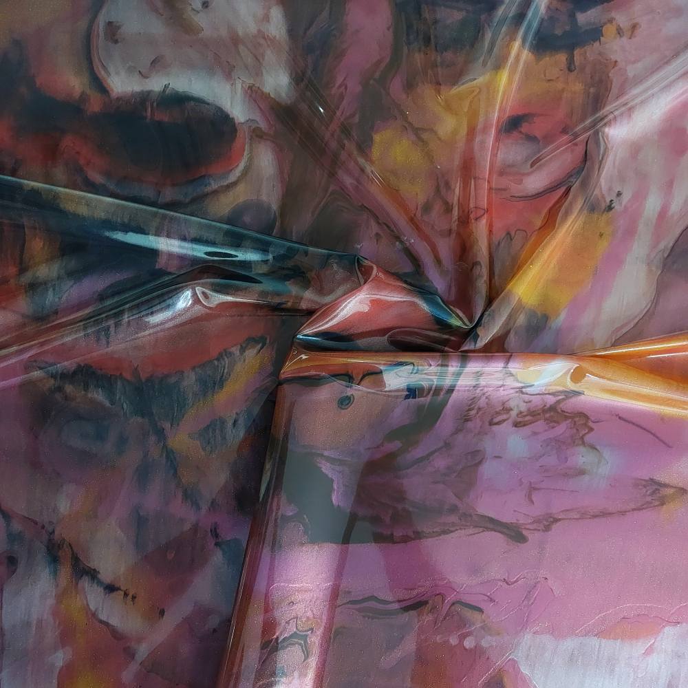 colorful realistic marbled latex sheet