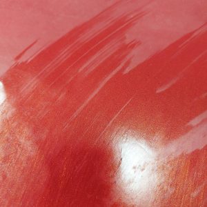 The Old YummyGummy – Rot mit goldenem Pearl (Altbestand)