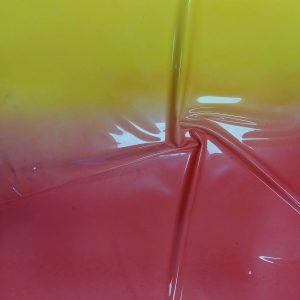 The Old YummyGummy – Special Gradient Rot-Gelb auf Weiß (B-Ware)