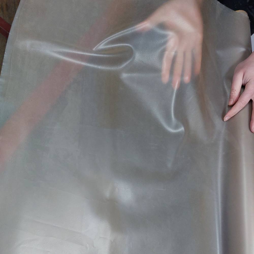 translucent latex sheet